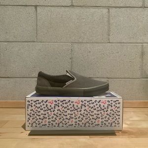 Vans x Marc Jacobs Slip on Sneakers - Grey | Size: 11